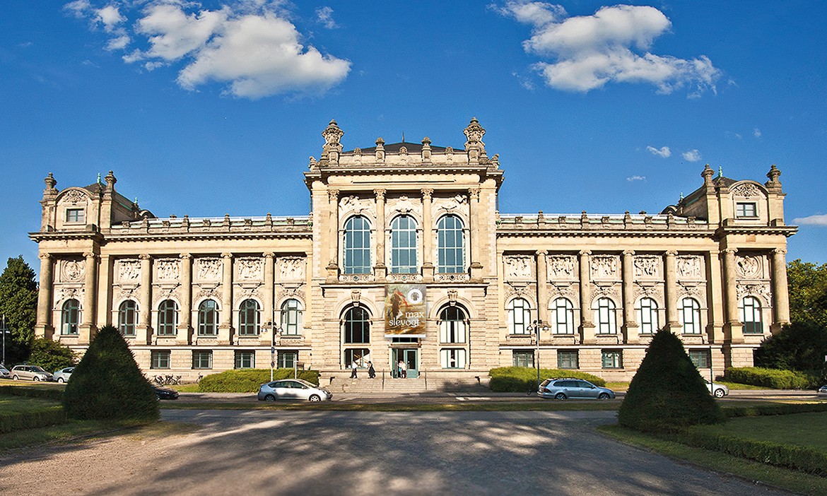 Landesmuseum Hannover, Gebäude von außen