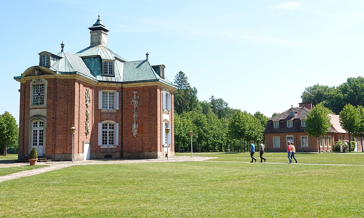 Emslandmuseum Schloss Clemenswerth in Sögel