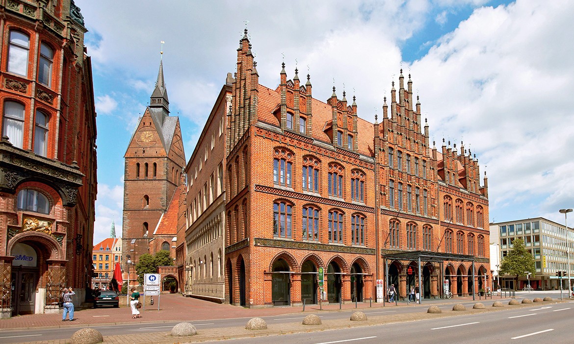 Das Alte Rathaus in Hannover