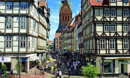 Shopping in Hannover: Altstadt mit Marktkirche