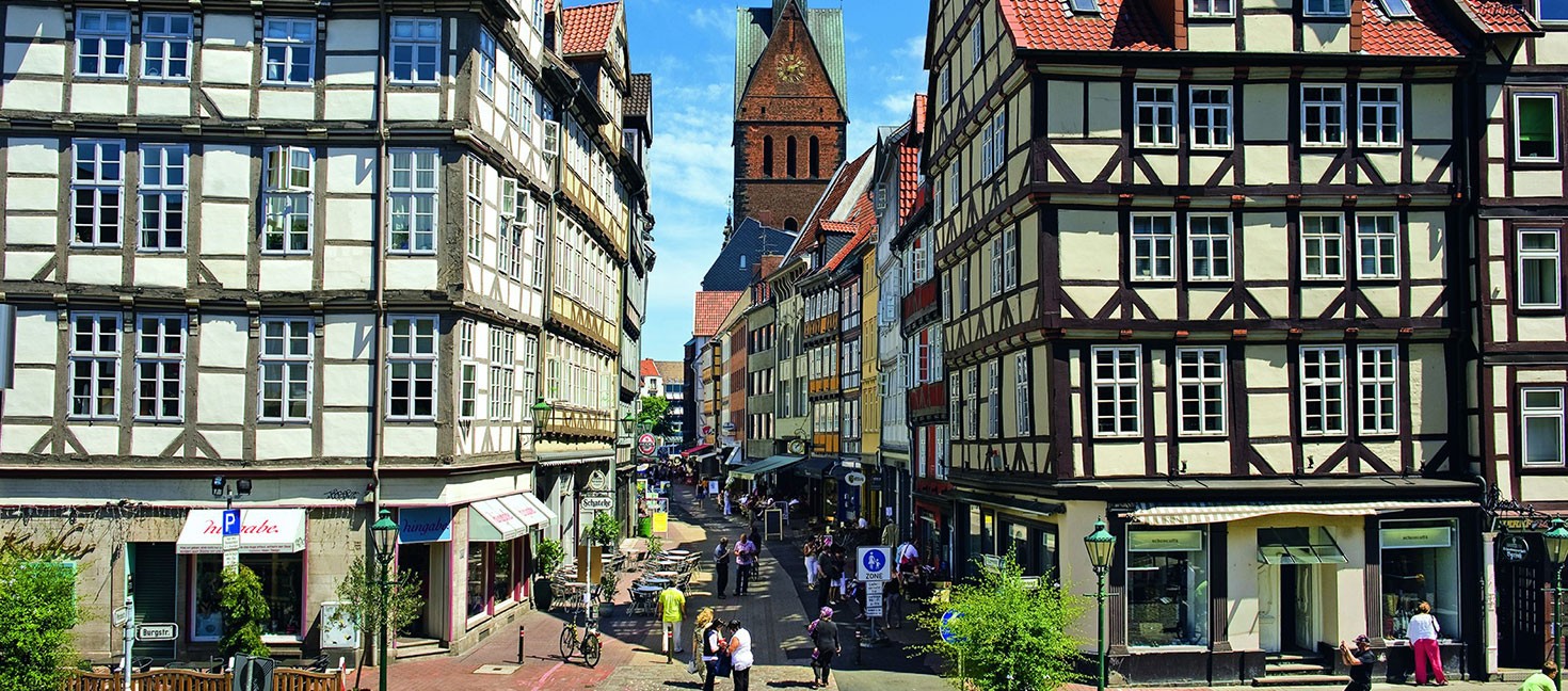 Shopping in Hannover: Altstadt mit Marktkirche