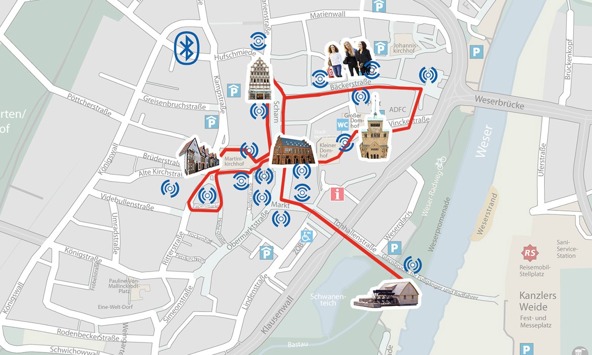 Mindender Beacon Mile: die Route durch die Altstadt