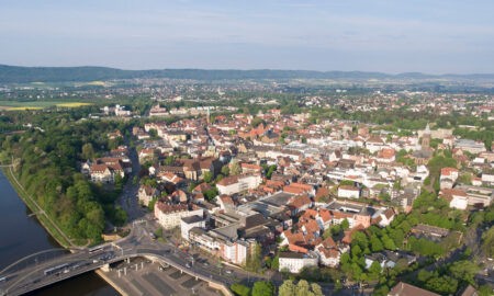 Die Mindender Beacon Mile führt durch die Altstadt