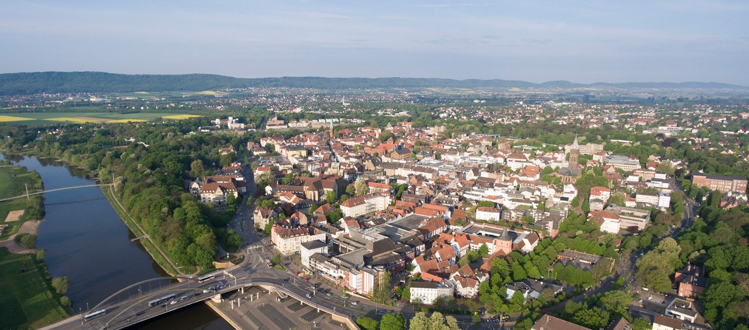 Die Mindender Beacon Mile führt durch die Altstadt