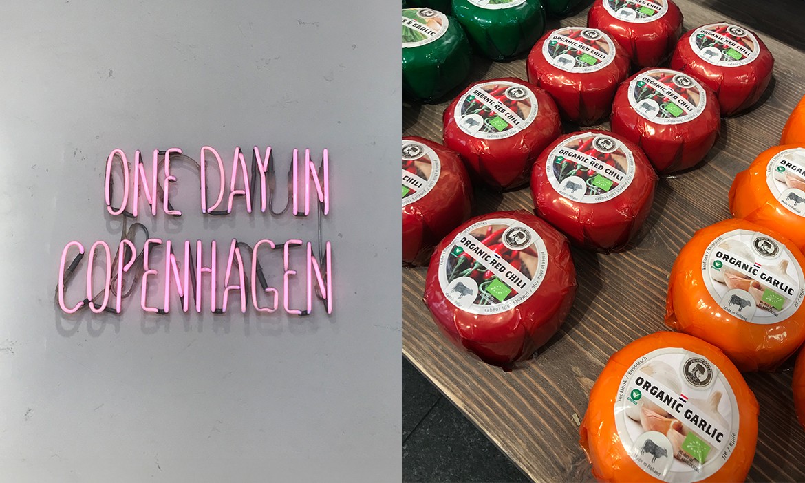 Shopping in Münster: One day in Copenhagen und Cheese & more