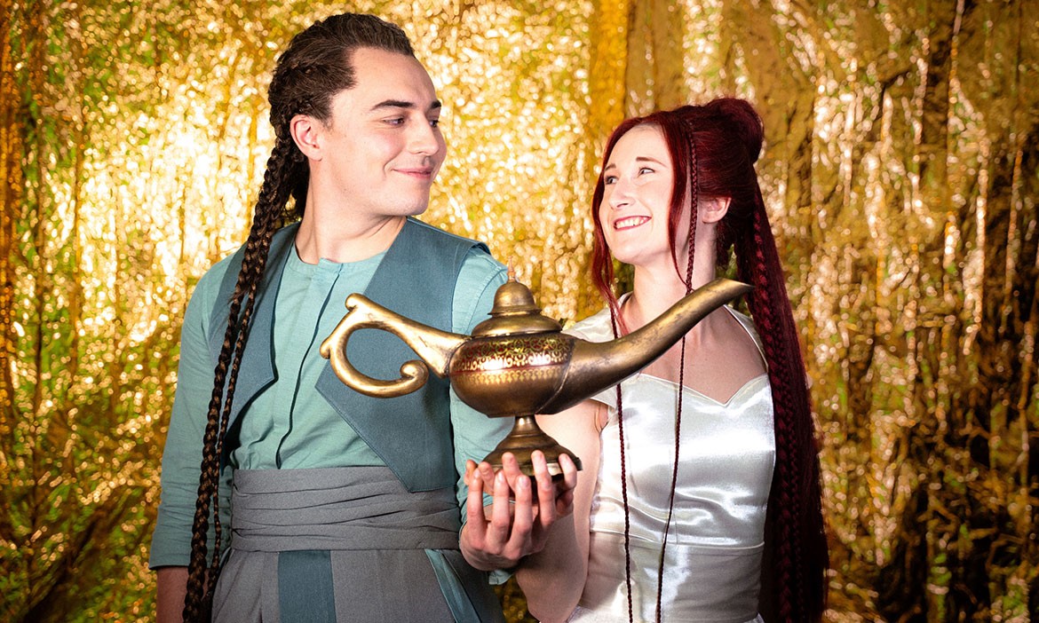 Weihnachtsmärchen: „Aladin und die Wunderlampe“ im Theater am Domhof Osnabrück