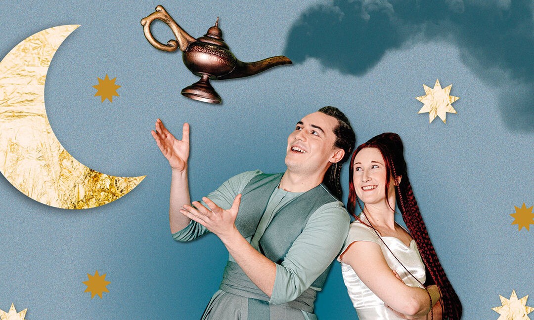 Weihnachtsmärchen: „Aladin und die Wunderlampe“ im Theater am Domhof Osnabrück