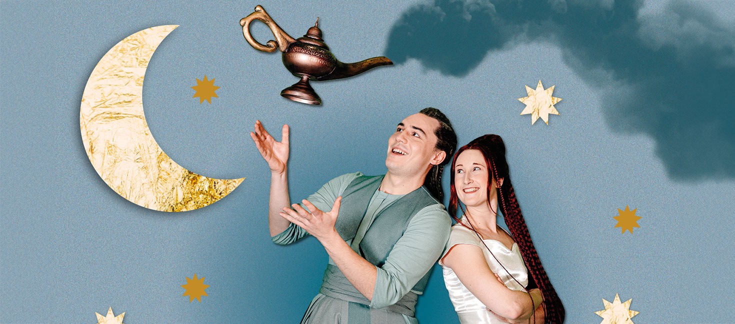Weihnachtsmärchen: „Aladin und die Wunderlampe“ im Theater am Domhof Osnabrück