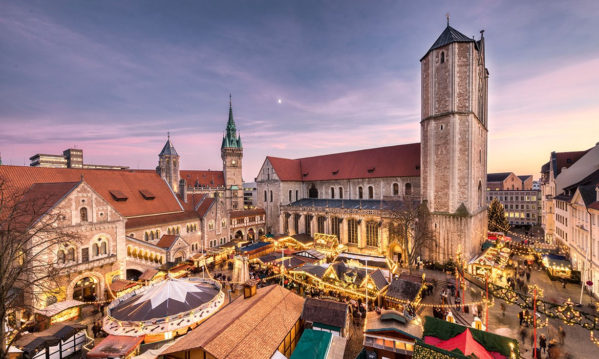 Xmas-Shopping in Braunschweig: Lebkuchenherz