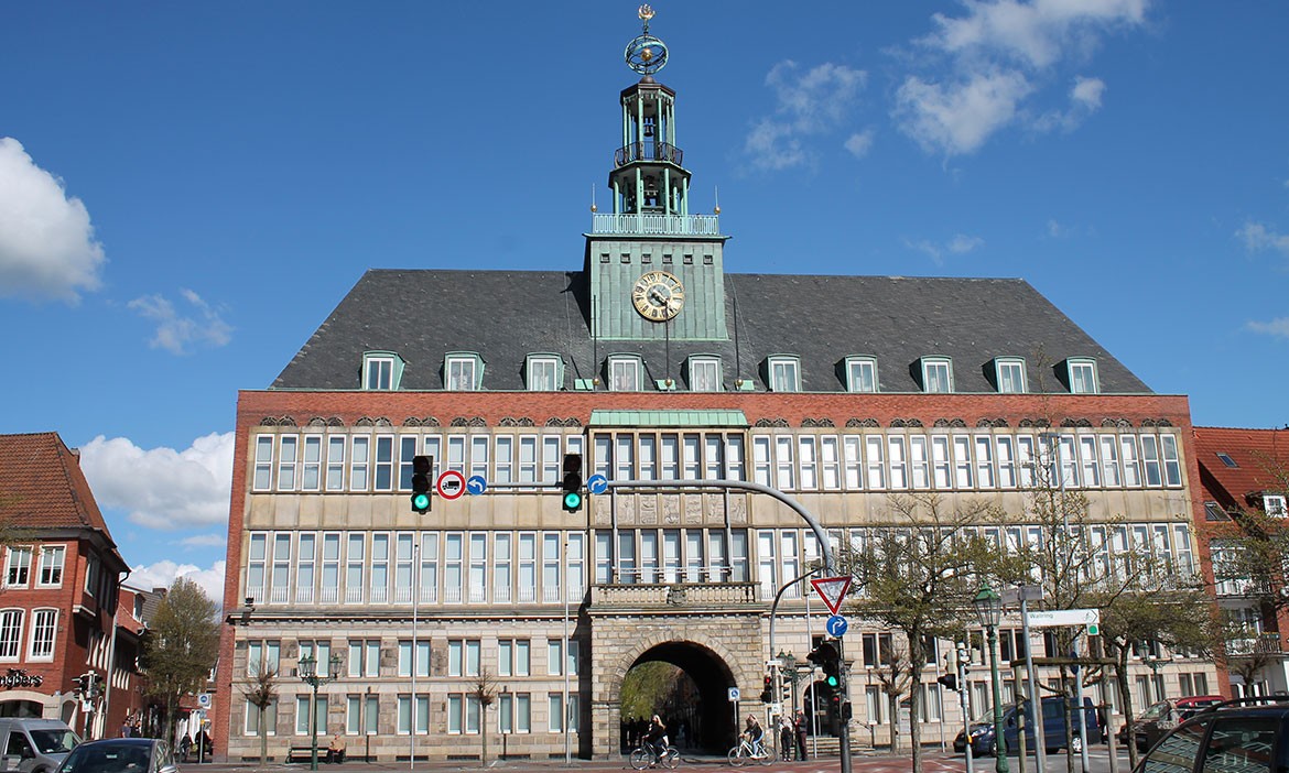 Das Ostfriesische Landesmuseum Emden im Rathaus Am Delft