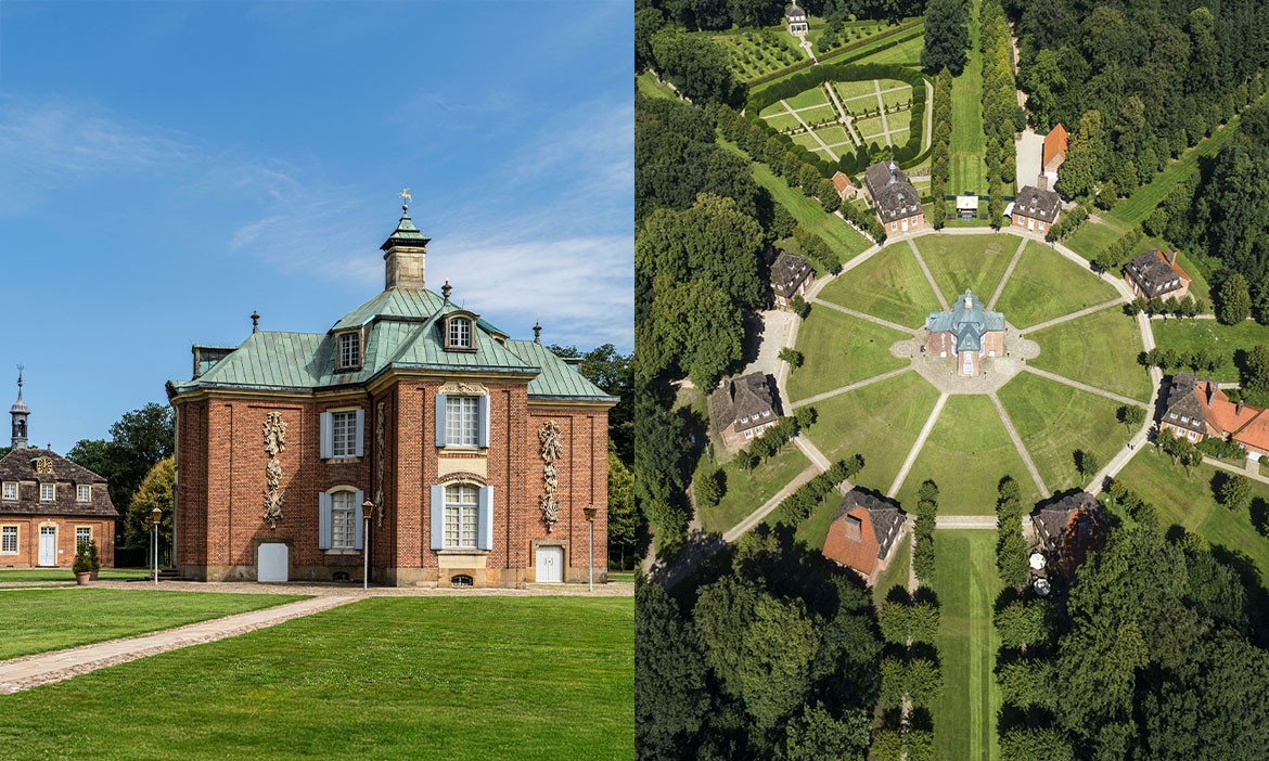 SCHÖNE SCHLÖSSER DER REGION: Schloss Clemenswerth