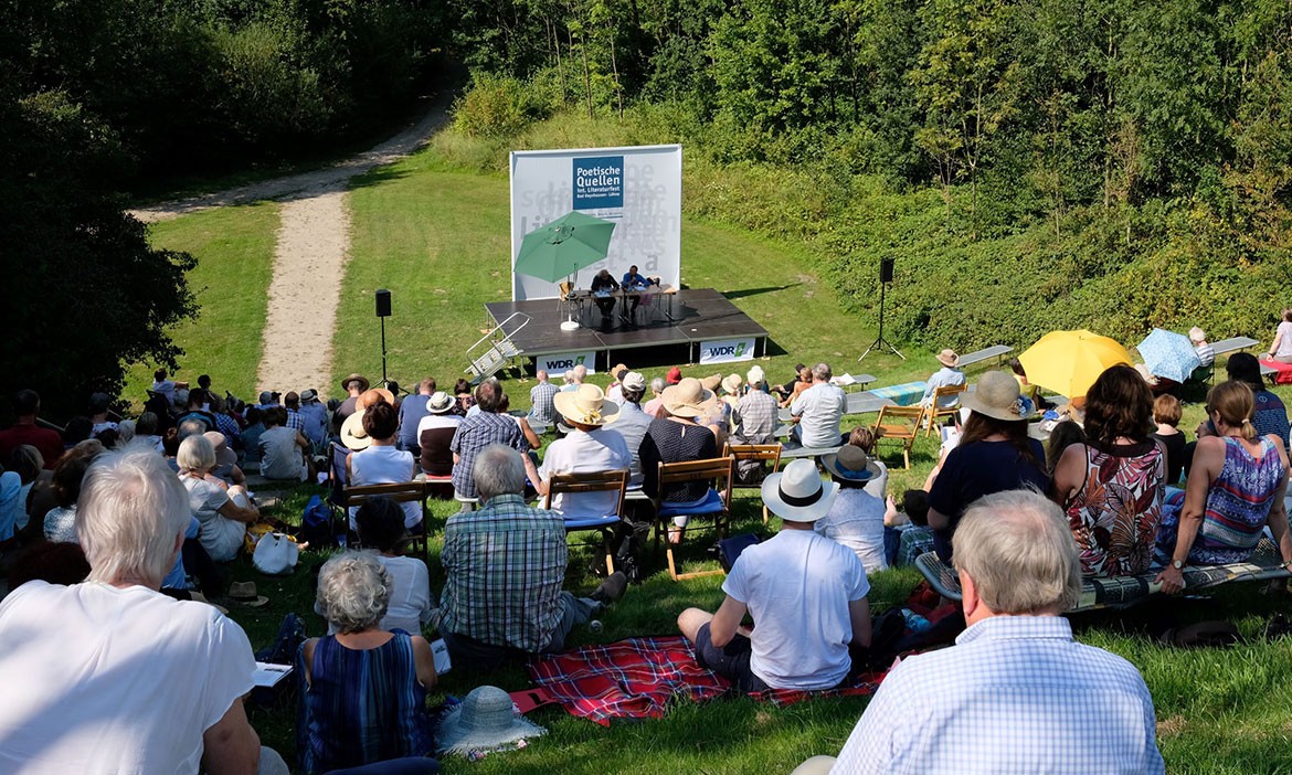Aqua Magica in Bad Oeynhausen/Löhne: „Poetische Quellen" auf der Naturbühne