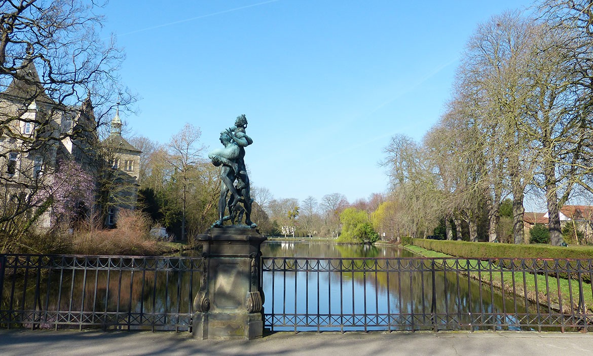 Shopping in Bückeburg: Schlosspark Bückeburg