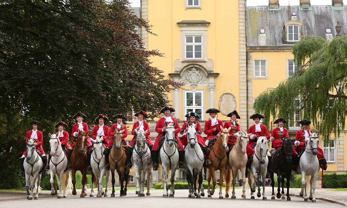 Shopping in Bückeburg: Hofreitschule Bückeburg
