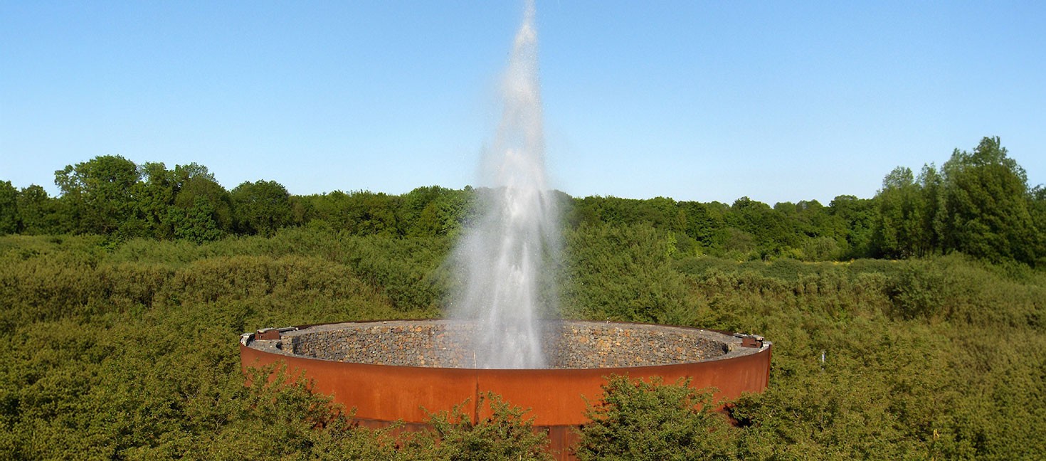 Aqua Magica in Bad Oeynhausen/Löhne: Wasserkrater
