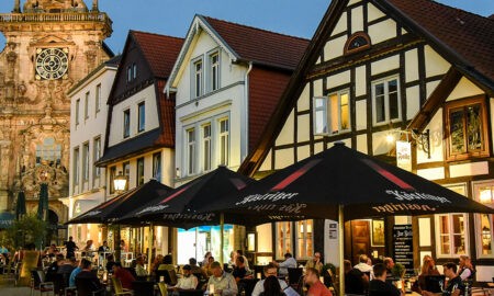Shopping in Bückeburg: Marktplatz