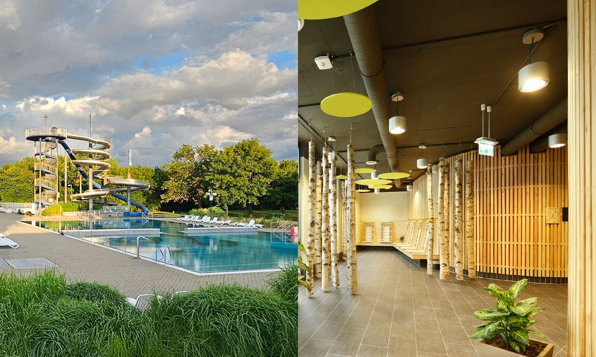 P3 Peine: Freibad und Saunabereich