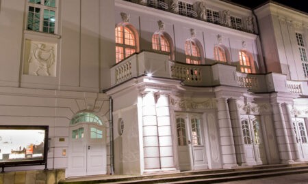 Stadttheater und Scarabeo Minden: das Stadttheater von außen