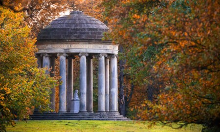 Leibniz-Rundgang in Hannover: der Leibniztempel