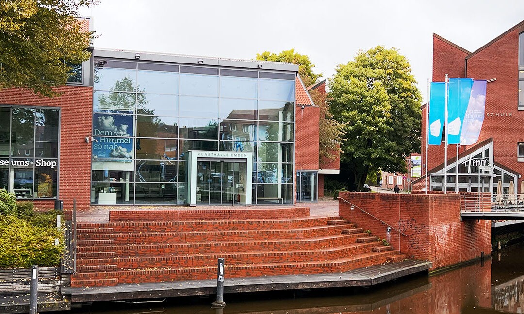 Kunsthalle Emden: das Gebäude von außen