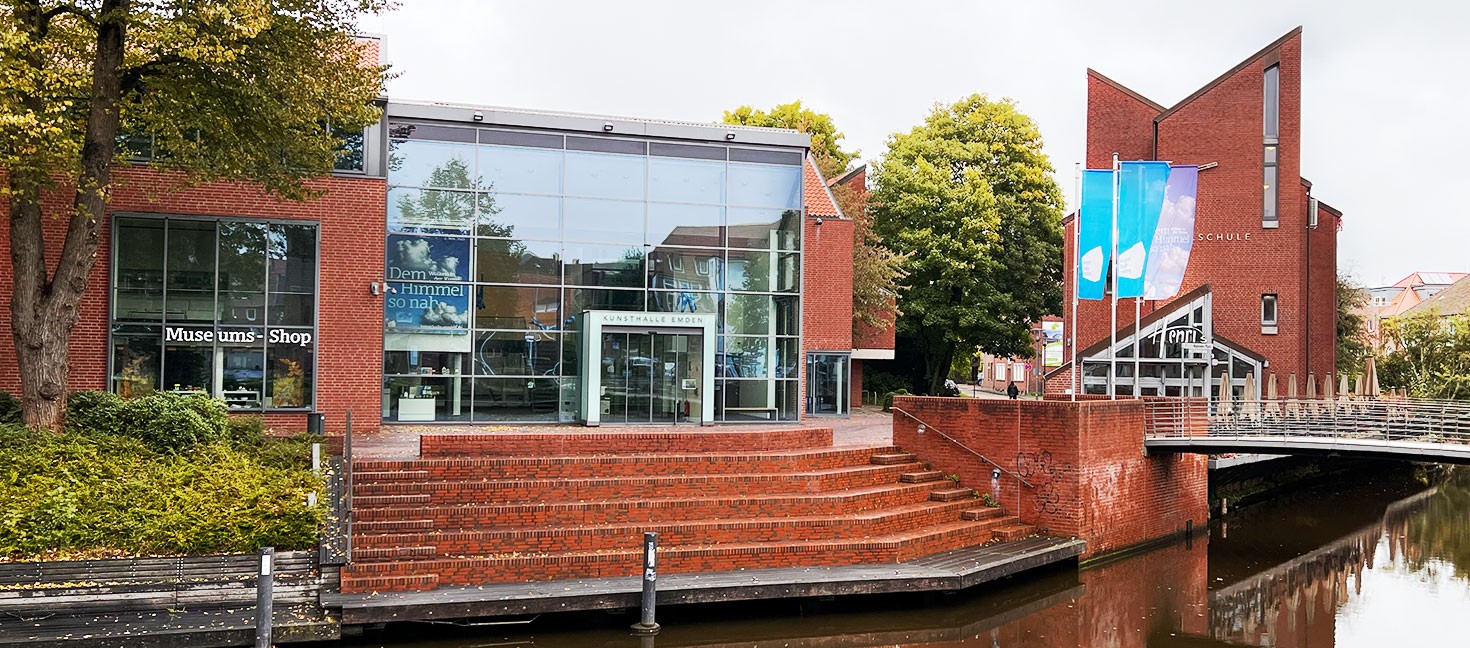 Kunsthalle Emden: das Gebäude von außen