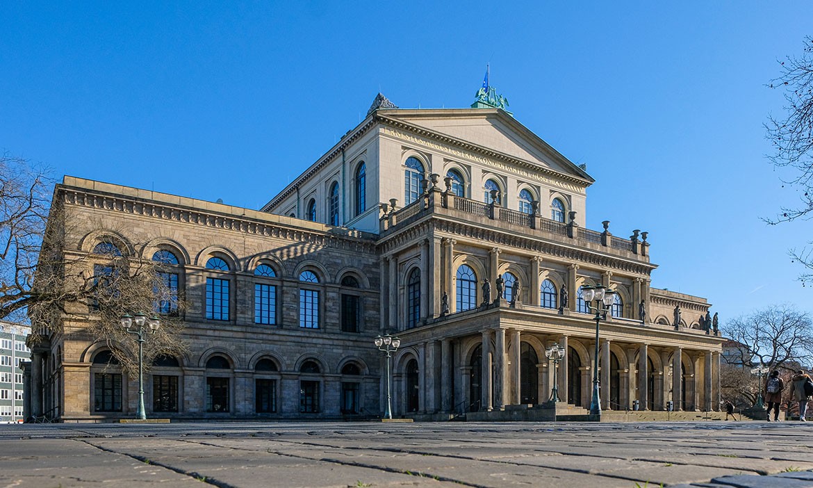 Oper Hannover: Außenansicht