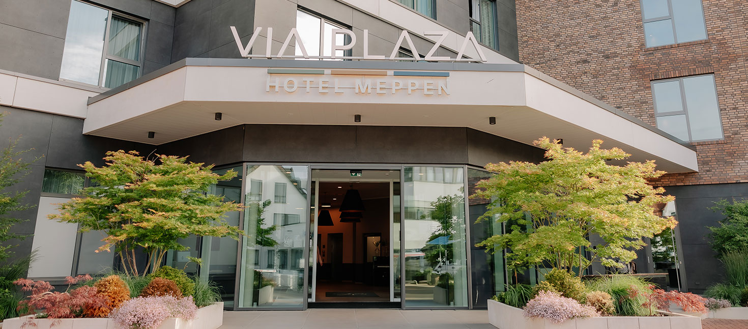 Wohlfühl-Wochenende in Meppen: das Hotel Via Plaza