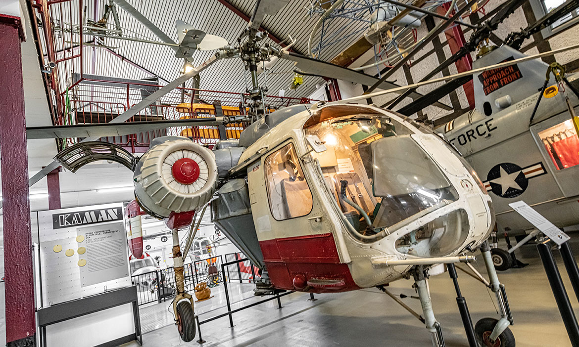 Hubschraubermuseum Bückeburg: Helikopter Kamow Ka-26 „Hoodlum“