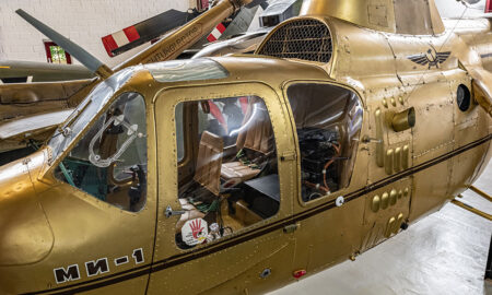 Hubschraubermuseum Bückeburg: Helikopter Mil Mi-1