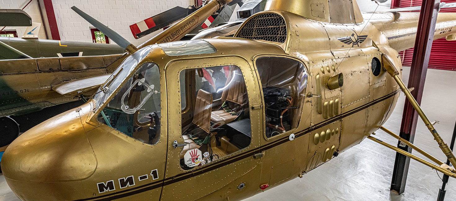Hubschraubermuseum Bückeburg: Helikopter Mil Mi-1