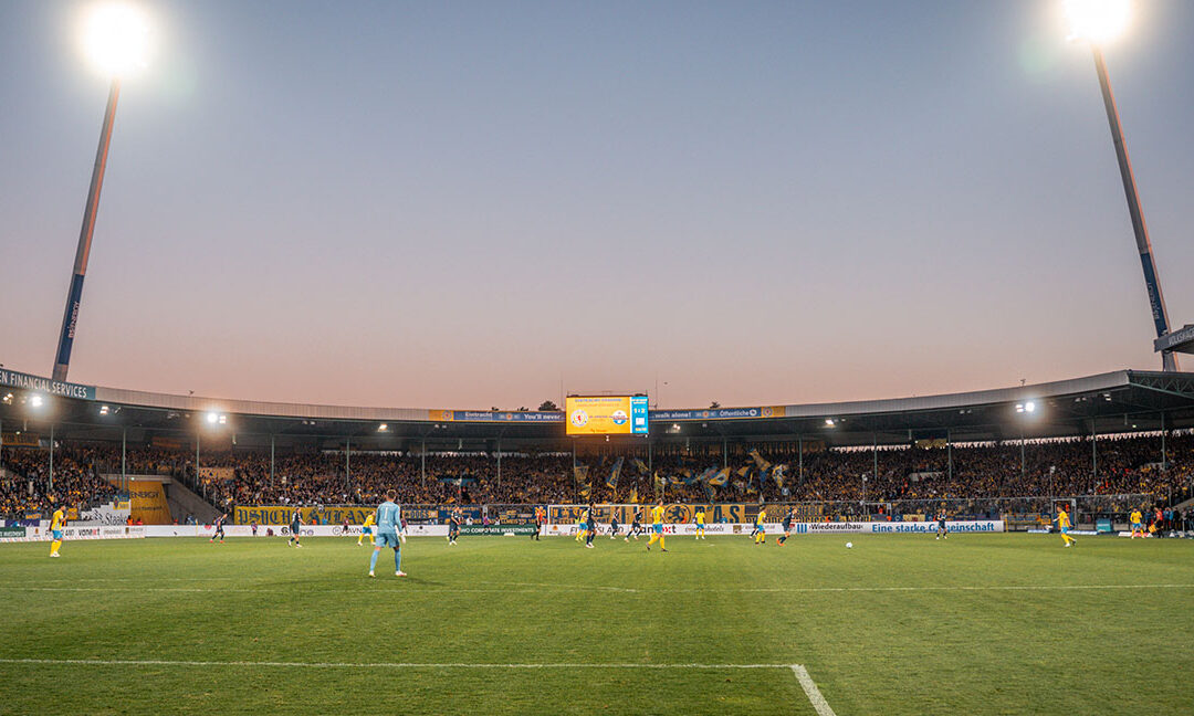 Stadionführung bei Eintracht Braunschweig: das Stadion