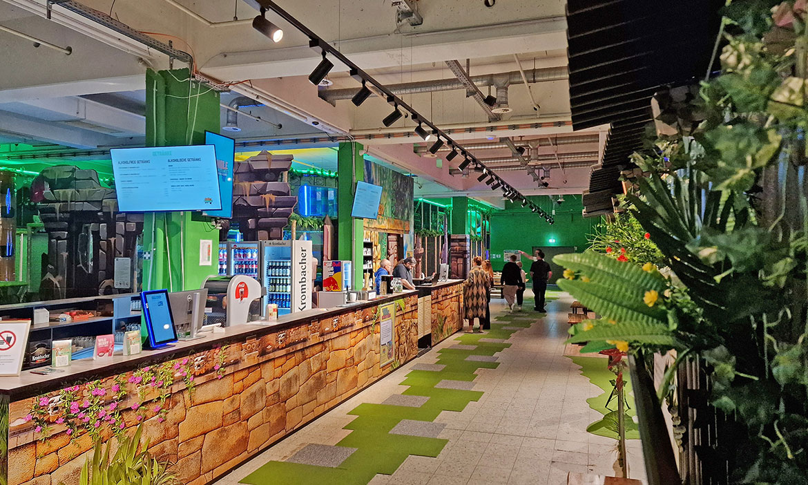 Klettern in Peine: Essen und Trinken