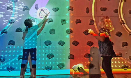 Klettern in Peine: An der Kletterwand