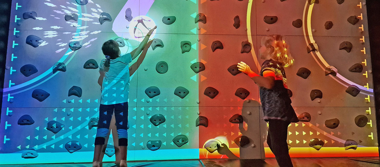 Klettern in Peine: An der Kletterwand