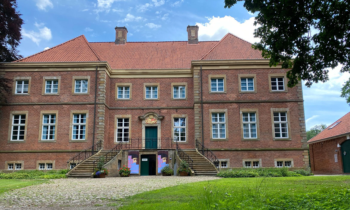 Fahrradtour Papenburg Emsland: Gut Altenkamp