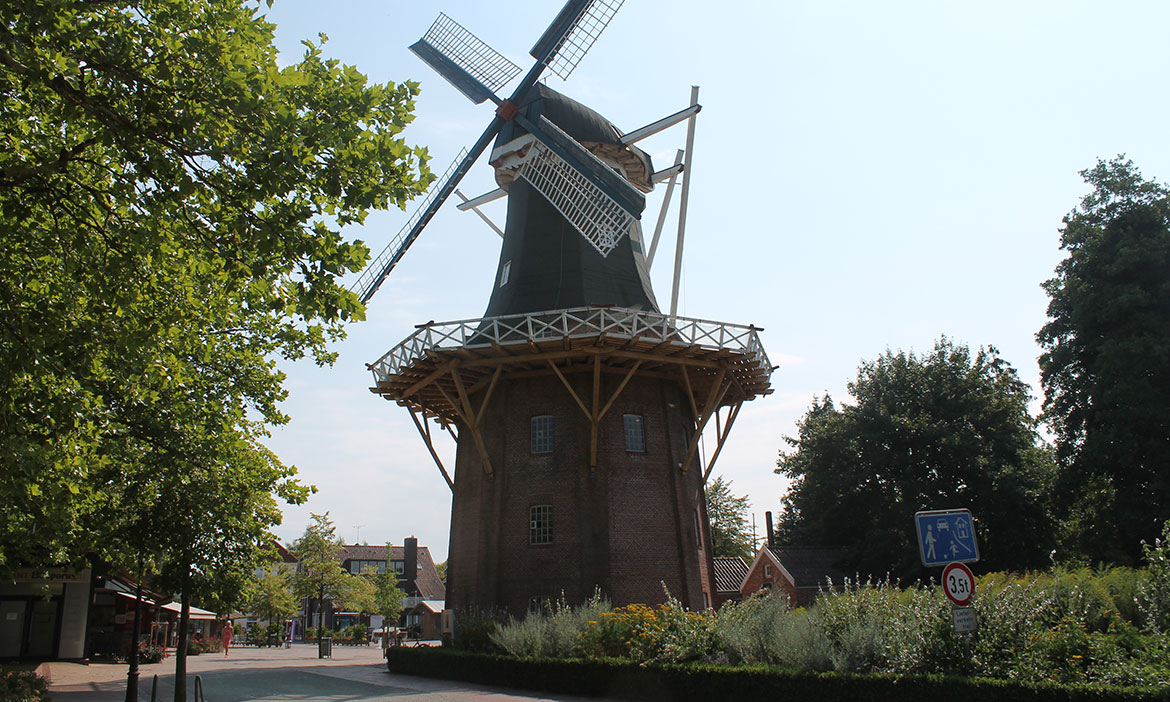 Fahrradtour Papenburg Emsland: Meyers Mühle