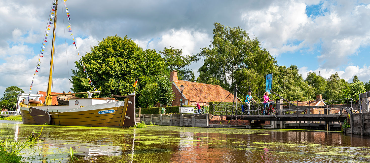 Fahrradtour Papenburg Emsland: Freilichtmuseum