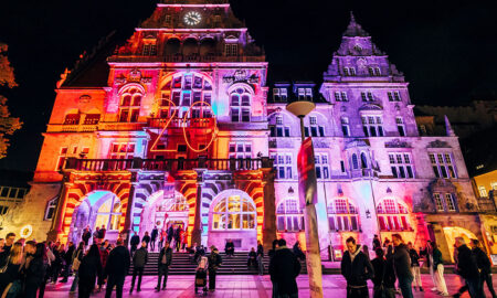 Nachtansichten Bielefeld: das Alte Rathaus