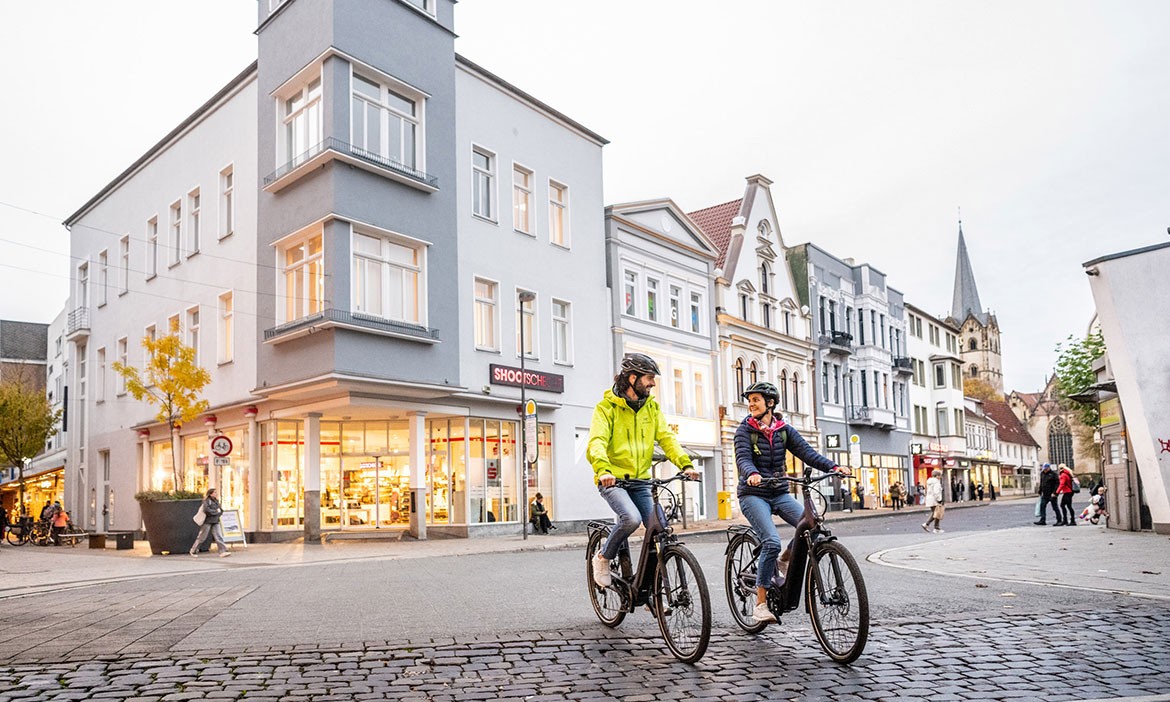 Herford: Fahrradfahren und Rad-Rallye