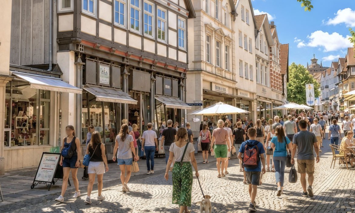 Verkaufsoffener Sonntag: Shoppen in Bückeburg