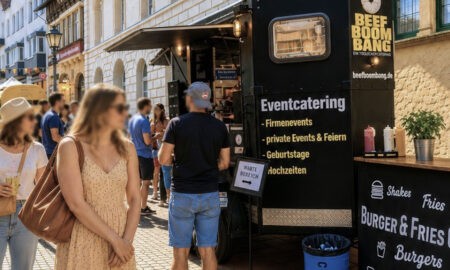 Verkaufsoffener Sonntag: Streetfood-Truck in Bückeburg