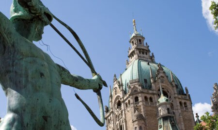 Finals 2026 Hannover: Neues Rathaus