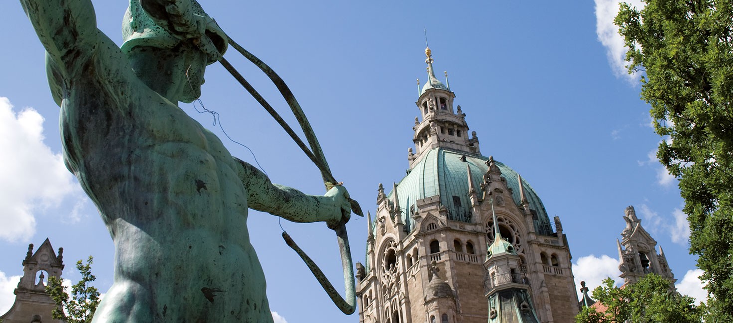 Finals 2026 Hannover: Neues Rathaus