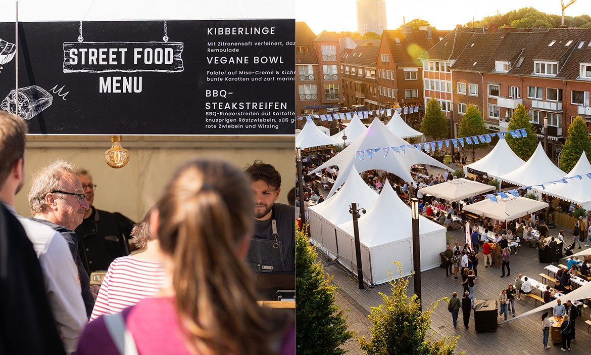Emden à la Carte & Museumsnacht: Gastronomie