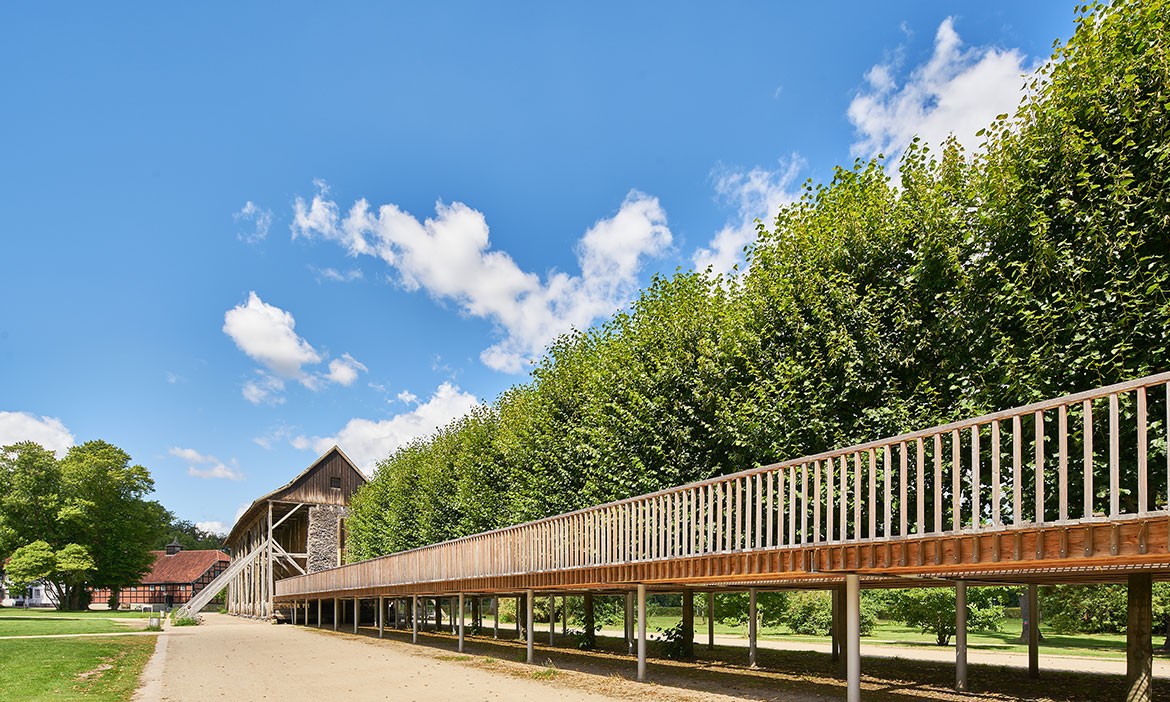 Radtour im Emsland: Saline Gottesgabe