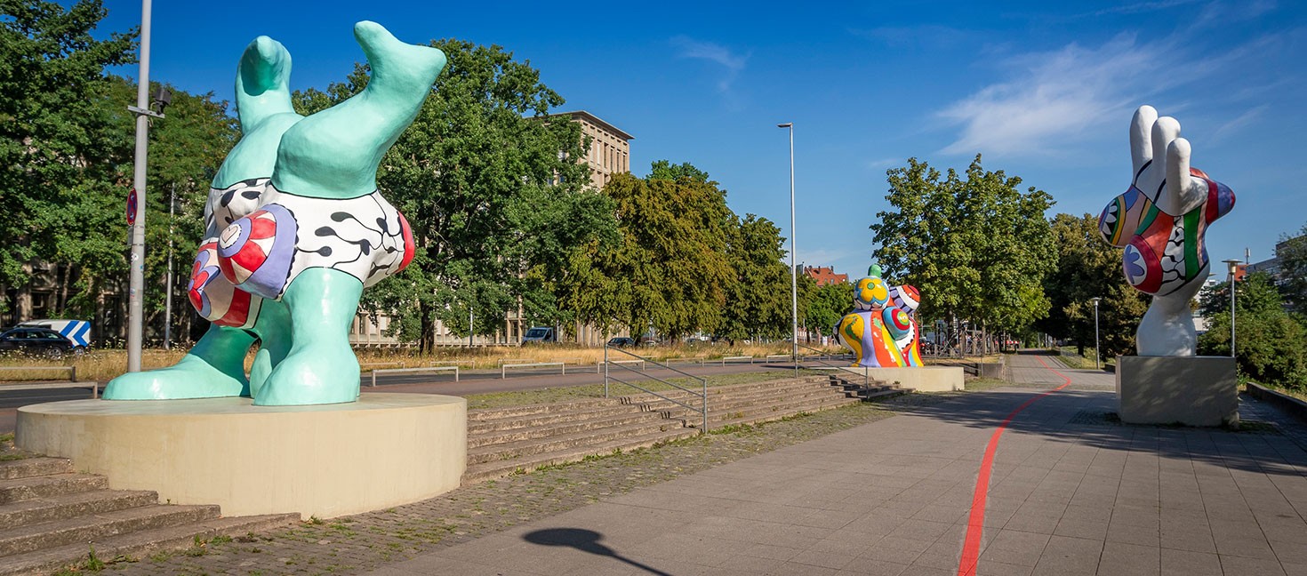 Roter Faden Hannover: Nanas
