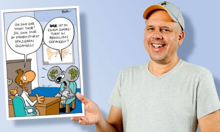 Ralph Ruthe Bielefeld: Cartoon und Ralph Ruthe