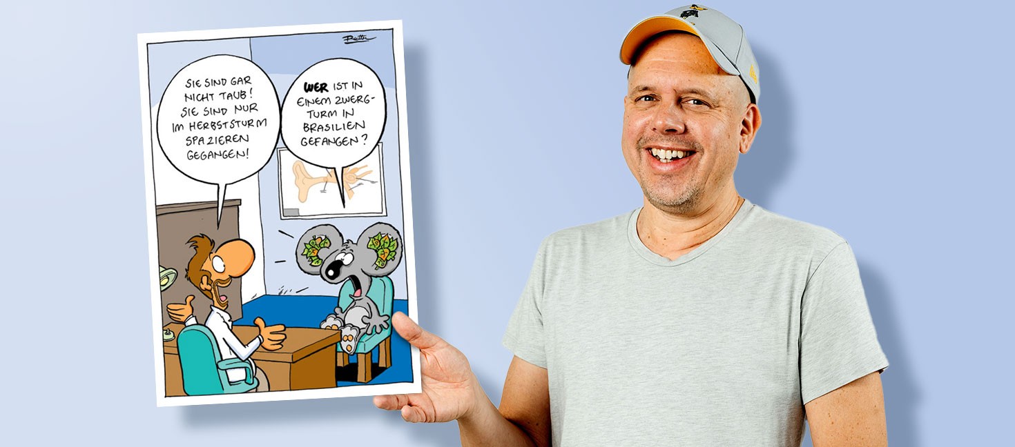 Ralph Ruthe Bielefeld: Cartoon und Ralph Ruthe